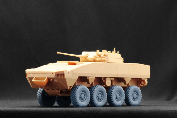 Набор колес (с деформацией) XZL+ для Patria AMV / KTO Rosomak от IBG ScaleX WM-35042W детальное изображение Колёса Афтермаркет