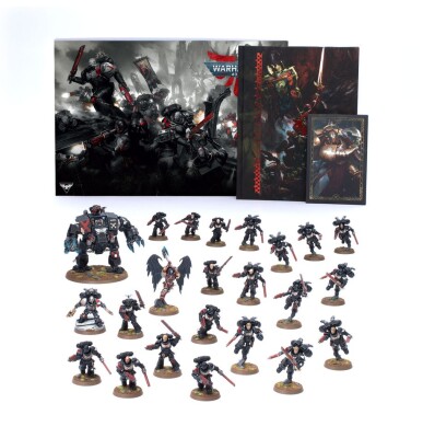 WARHAMMER 40000: BLOOD ANGELS ARMY SET (ENGLISH) детальное изображение Кровавые Ангелы WARHAMMER 40,000