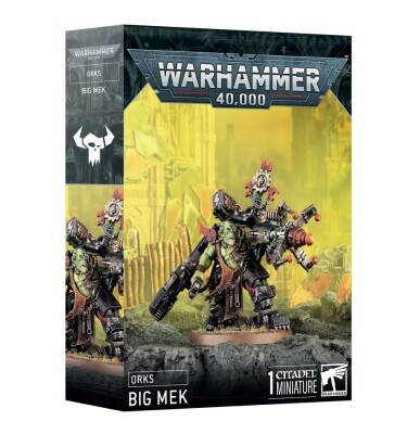 ORKS: BIG MEK детальное изображение Орки Армии Ксеносов