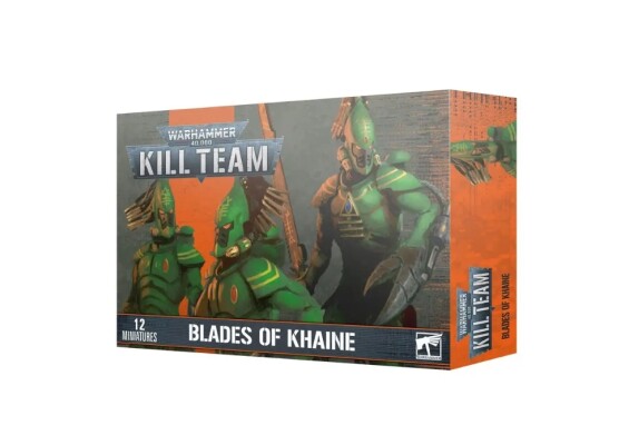 KILL TEAM: AELDARI BLADES OF KHAINE детальное изображение Kill Team WARHAMMER 40,000