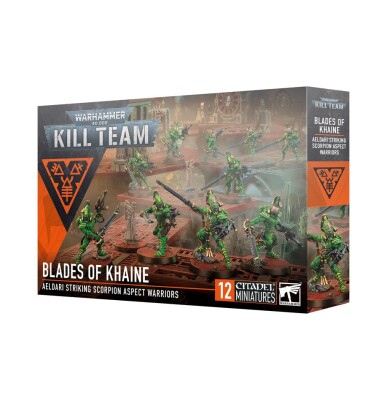 Ігровий набір Warhammer 40000 - KILL TEAM: AELDARI BLADES OF KHAINE детальное изображение Kill Team WARHAMMER 40,000