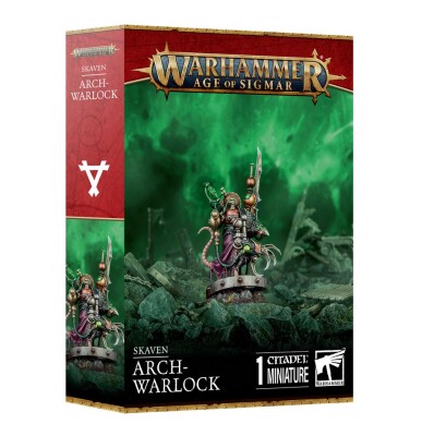 AGE OF SIGMAR: SKAVEN - ARCH-WARLOCK детальное изображение Скавены Хаос