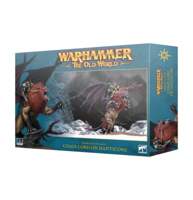 WARRIORS OF CHAOS: LORD ON MANTICORE детальное изображение The Old World WARHAMMER Age of Sigmar