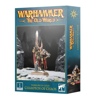 WARRIORS OF CHAOS: CHAMPION OF CHAOS детальное изображение THE OLD WORLD WARHAMMER Age of Sigmar