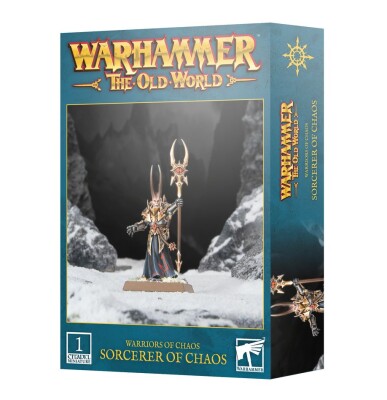 WARRIORS OF CHAOS SORCERER OF CHAOS детальное изображение THE OLD WORLD WARHAMMER Age of Sigmar