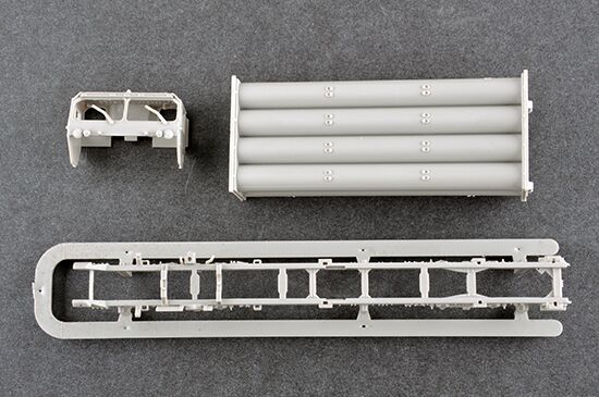 Збірна модель 1/72 протиракетний комплекс (THAAD) Trumpeter 07176 детальное изображение Бронетехника 1/72 Бронетехника