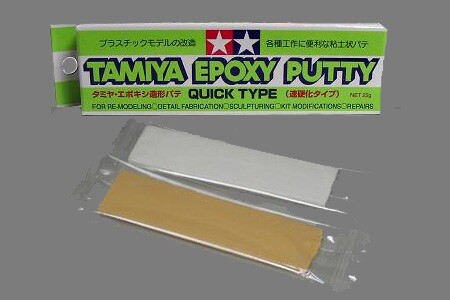 Епоксидна шпаклівка (швидкої дії) Tamiya 87051 детальное изображение Шпатлевка Модельная химия