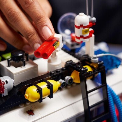 Конструктор LEGO Creator Автомобиль ECTO-1 Охотников за привидениями 10274 детальное изображение Creator Lego