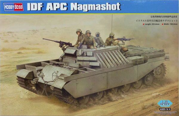 IDF APC Nagmashot детальное изображение Бронетехника 1/35 Бронетехника
