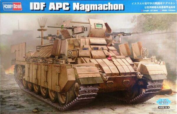 IDF APC Nagmachon детальное изображение Бронетехника 1/35 Бронетехника