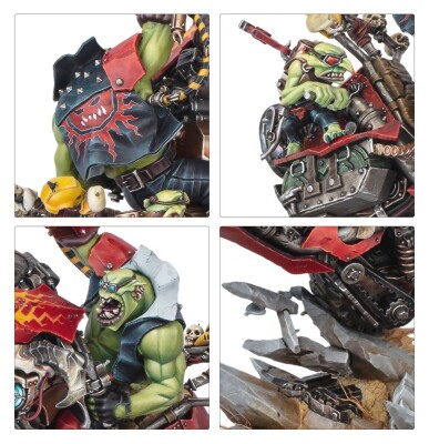 Игровой набор Warhammer 40000 - ORKS - WAZDAKKA GUTSMEK детальное изображение Орки Армии Ксеносов
