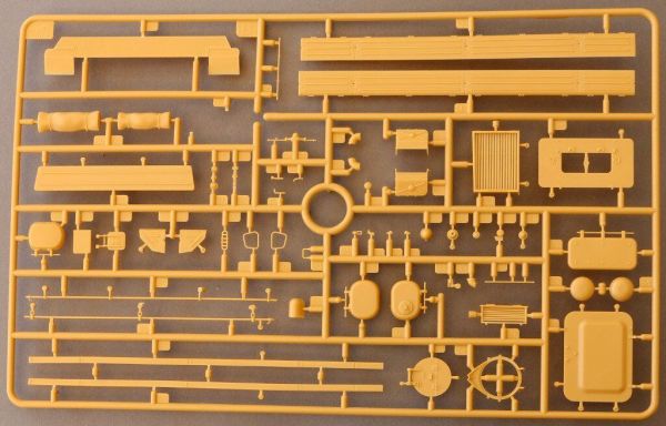 Сборная модель 1/35 бронетранспортер Тип 63-1 (YW-531A) (раннее производство) Бронко 35086 детальное изображение Бронетехника 1/35 Бронетехника