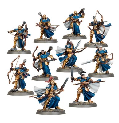 STORMCAST ETERNALS: VIGILORS детальное изображение Вечные Громовержцы Порядок