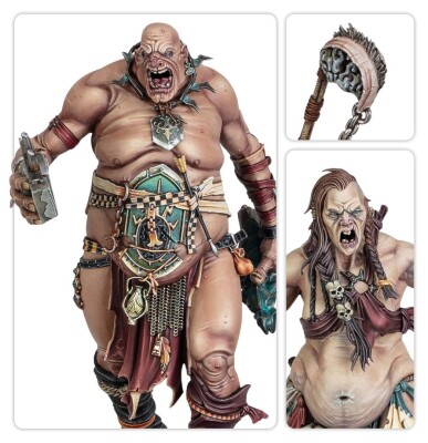 Игровой набор Warhammer AGE OF SIGMAR - SONS OF BEHEMAT - BOSS-STOMPERS детальное изображение Сыны Бехемата Разрушение