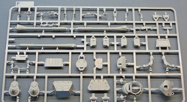 Сборная модель 1/35 Американский танк  M47 E/M Паттон (2 в 1) Таком 2072 детальное изображение Бронетехника 1/35 Бронетехника