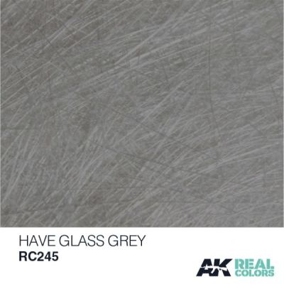 Have Glass Grey / Сіре скло детальное изображение Real Colors Краски