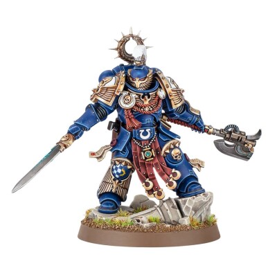 Игровой набор Warhammer 40000 - SPACE MARINES: KAIUS KONORIUS детальное изображение Ультрамарины Космические Десантники