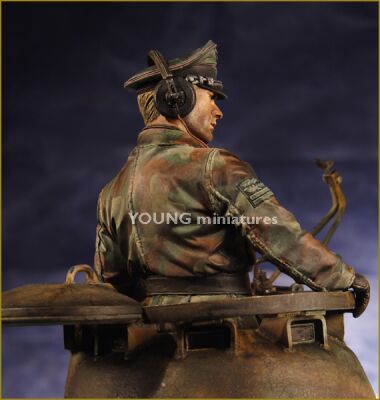 Бюст. Max Wünsche Western Front 1944 детальное изображение Фигуры 1/10 Фигуры