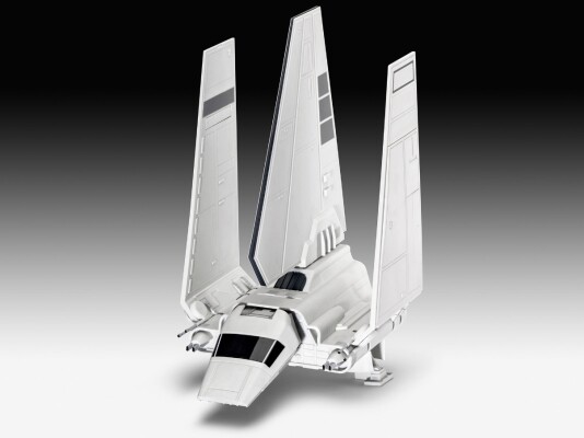 Scale model 1/106 Gift set Imperial Shuttle Tydirium Revell 05657 детальное изображение Star Wars Космос