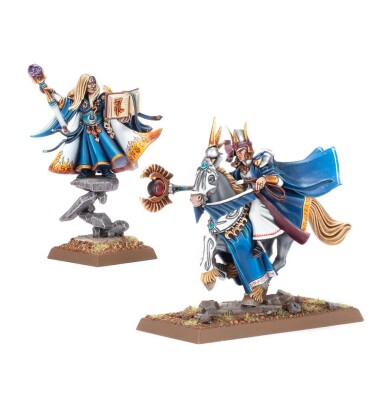 Игровой набор AGE OF SIGMAR: HIGH ELF REALMS - MAGES детальное изображение The Old World WARHAMMER Age of Sigmar