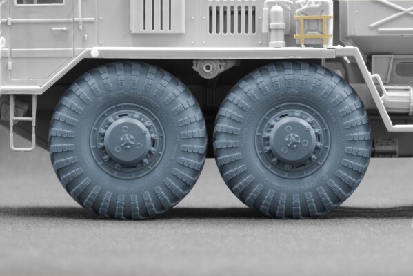 Набор колес для МАЗ 537 I-170 от Trumpeter ScaleX WM 35027 детальное изображение Колёса Афтермаркет