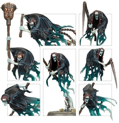 NIGHTHAUNT: GRIMGHAST REAPERS детальное изображение Ночные Призраки Смерть