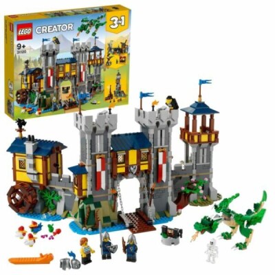 LEGO Creator Middle Castle 31120 детальное изображение Creator Lego