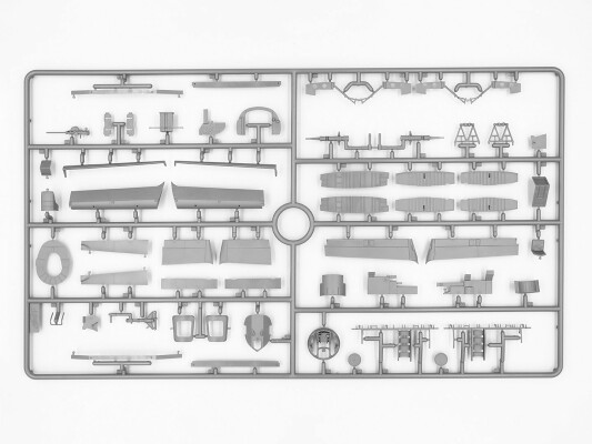 Збірна модель 1/48 Американський/французький бомбардувальник B-26G Marauder ICM 48323 детальное изображение Самолеты 1/48 Самолеты