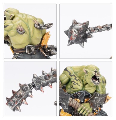 SPEARHEAD: ORRUK WARCLANS IRONJAWZ BIGMOB детальное изображение Орочьи Кланы Разрушение