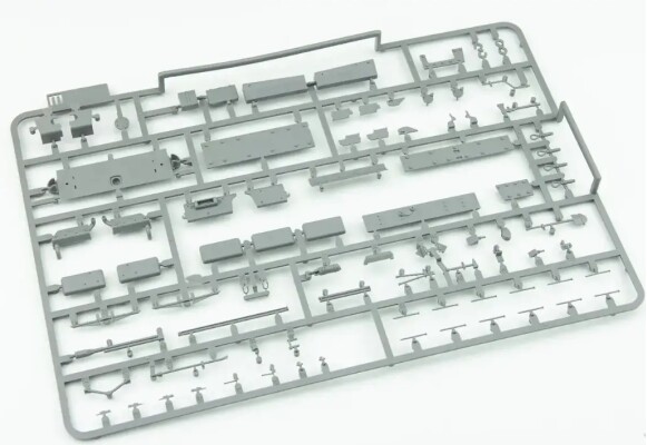 Збірна модель 1/35 Німецька САУ StuH 42/StuG III Ausf.G пізній (2 до 1) Takom 8006 детальное изображение Бронетехника 1/35 Бронетехника