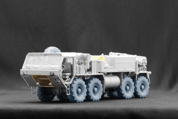 Набор колес (с деформацией) XL для Oshkosh HEMTT M977/M983 от Trumpeter, Italeri ScaleX WM-35051W детальное изображение Колёса Афтермаркет