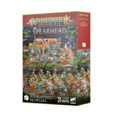 Ігровий набір Warhammer AGE OF SIGMAR: SPEARHEAD SERAPHON - SUNBLOODED PROWLERS детальное изображение Серафоны Порядок
