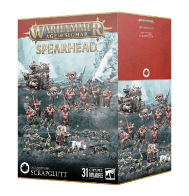 Ігровий набір Warhammer AGE OF SIGMAR: SPEARHEAD OGOR MAWTRIBES - SCRAPGLUTT детальное изображение Серафоны Порядок
