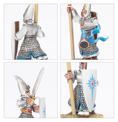 THE OLD WORLD: HIGH ELF REALMS - ELVEN SPEARMEN Playset детальное изображение The Old World WARHAMMER Age of Sigmar