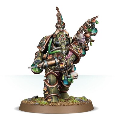 DEATH GUARD: BIOLOGUS PUTRIFIER детальное изображение Гвардия Смерти Армии Хаоса