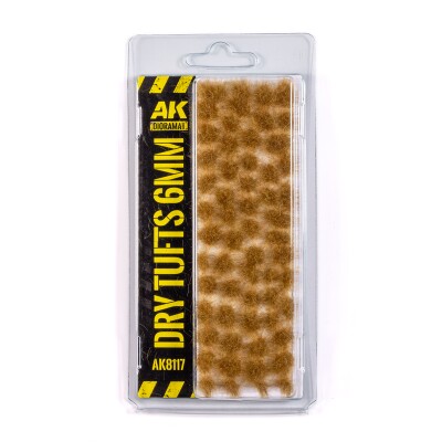 Dry tufts 6mm / Сухі пучки 6мм детальное изображение Наборы деталировки Диорамы