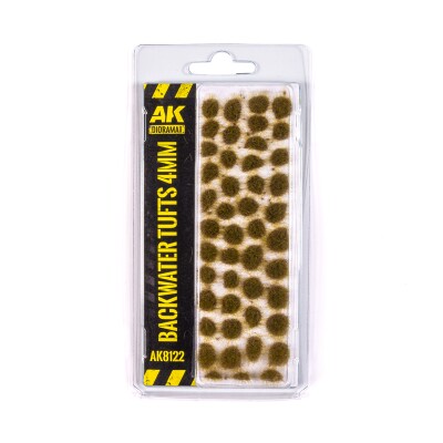 Backwater tuft 4mm / Осінні пучки 6мм детальное изображение Наборы деталировки Диорамы