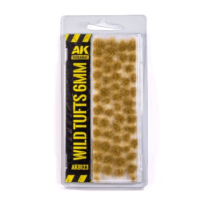 Wild tufts 6mm детальное изображение Наборы деталировки Диорамы