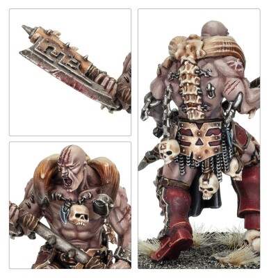 Warhammer AGE OF SIGMAR: BLADES OF KHORNE - THE RED REVELATION Game Set детальное изображение Кхорниты Хаос