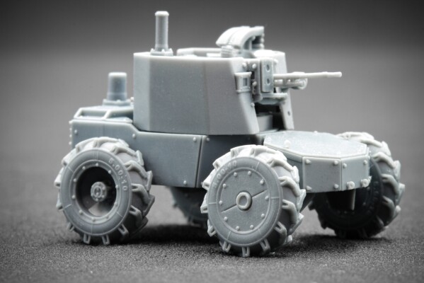 Збірна модель 1/35 Наземний дрон &quot;Лють&quot;, MAG ScaleX VG 35001 детальное изображение Наземные дроны Военная техника