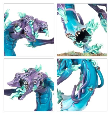 Ігровий набір Warhammer AGE OF SIGMAR - BATTLEFORCE DISCIPLES OF TZEENTCH: WARPFLAME CAVALCADE детальное изображение Тзинчиты Хаос