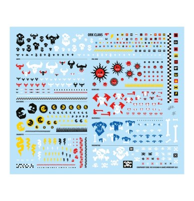 Игровой набор Warhammer 40000 - ORKS: KOMMANDOS детальное изображение Орки Армии Ксеносов