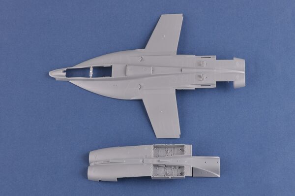 F/A-18F Super Hornet buildable model детальное изображение Самолеты 1/48 Самолеты