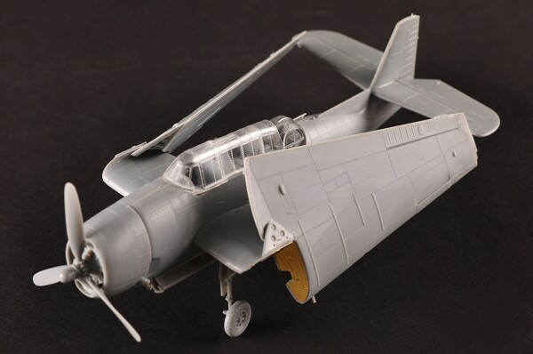 Збірна модель 1/72 Літак TBM-3 Avenger HobbyBoss 87274 детальное изображение Самолеты 1/72 Самолеты