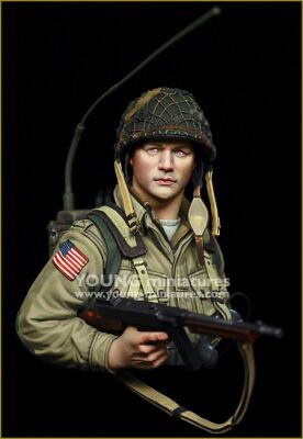 US Airborne Radio Operator CARENTAN 1944 детальное изображение Фигуры 1/10 Фигуры