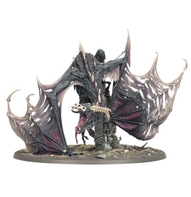 Ігровий набір AGE OF SIGMAR: SOULBLIGHT GRAVELORDS - PRINCE VHORDRAI LORD/CRIMSON KEEP детальное изображение Владыки Душегубства Смерть