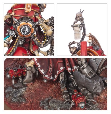 Ігровий набір Warhammer 40000 - ADEPTUS MECHANICUS - THULIA GHULD детальное изображение Адептус Механикус Армии Империума