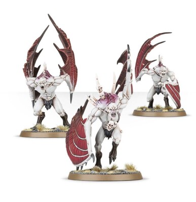Игровой набор Warhammer AGE OF SIGMAR - SPEARHEAD: FLESH-EATER COURTS - CHARNEL WATCH детальное изображение Дворы Пожирателей Плоти Смерть
