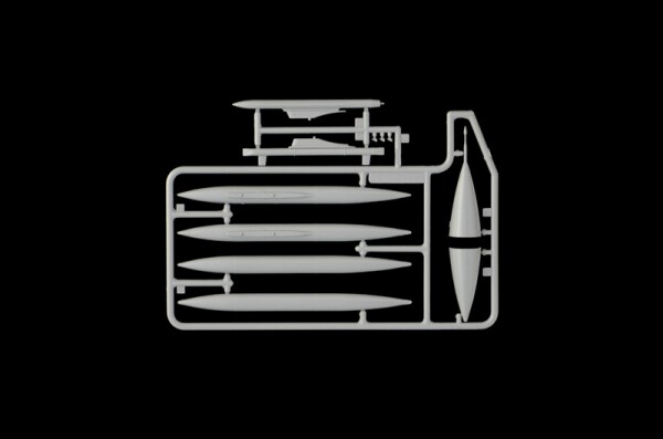 Збірна модель 1/48 Літак IDF Nesher / Dagger Italeri 2721 детальное изображение Самолеты 1/48 Самолеты