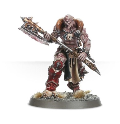 Warhammer AGE OF SIGMAR: BLADES OF KHORNE - THE RED REVELATION Game Set детальное изображение Кхорниты Хаос